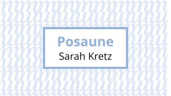 Video link: Sarah Zemp, Posaune